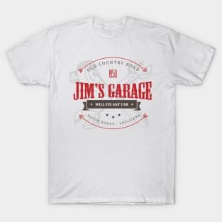 Jim's Garage T-Shirt